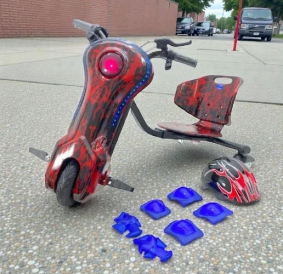 صورة سكوتر درفت 48 فولت (كبير)